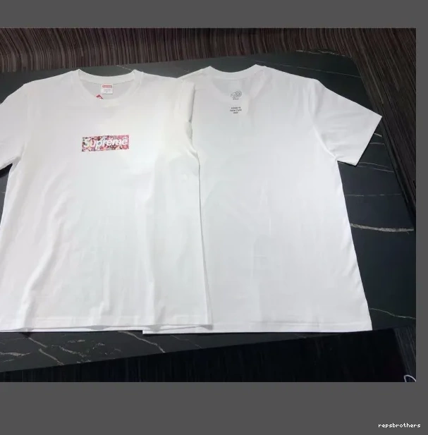 Shanglong branded Charity COVID-19 Relief Logo Short Village L Tee XL Box Co M S T-shirt Sleeve 0906